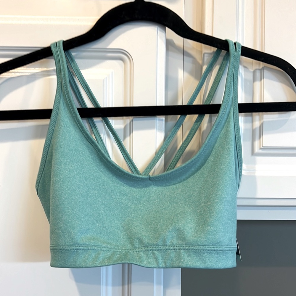 Blue Gap fit sports bra